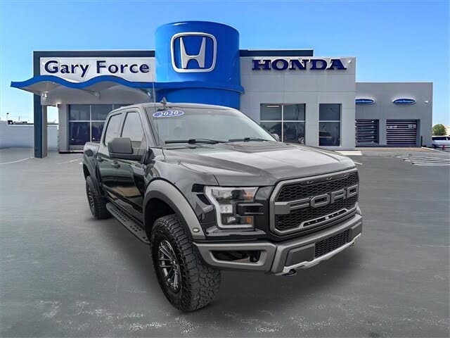 2020 Ford F-150 Raptor SuperCrew 4WD