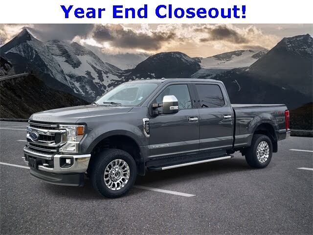 2020 Ford F-250 Super Duty XLT Crew Cab 4WD