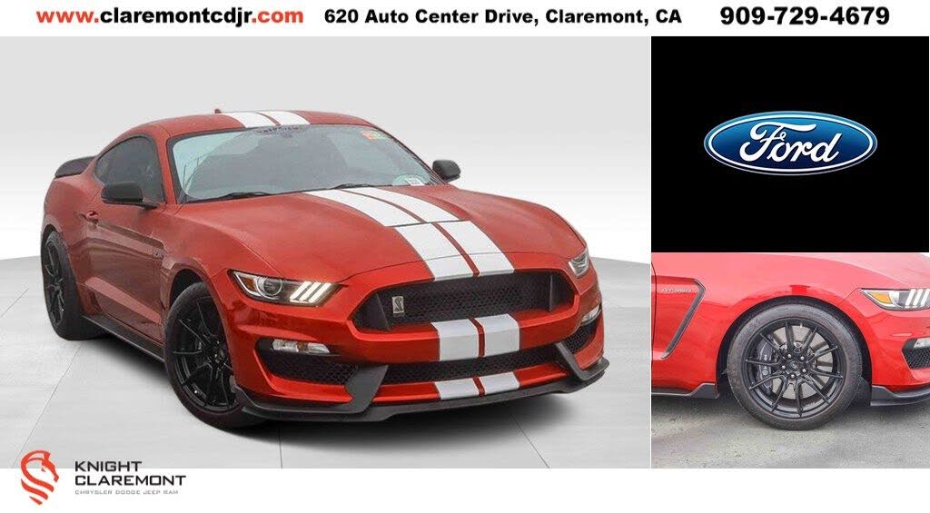 2020 Ford Mustang Shelby GT350 RWD