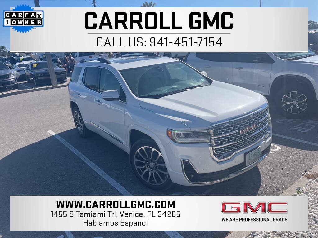 2020 GMC Acadia Denali AWD