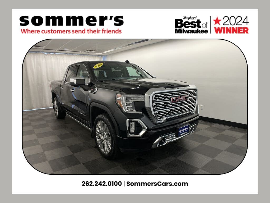2020 GMC Sierra 1500 Denali Crew Cab 4WD