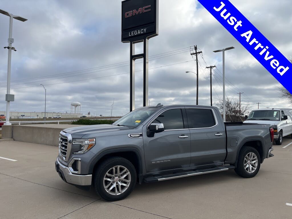 2020 GMC Sierra 1500 SLT Crew Cab 4WD