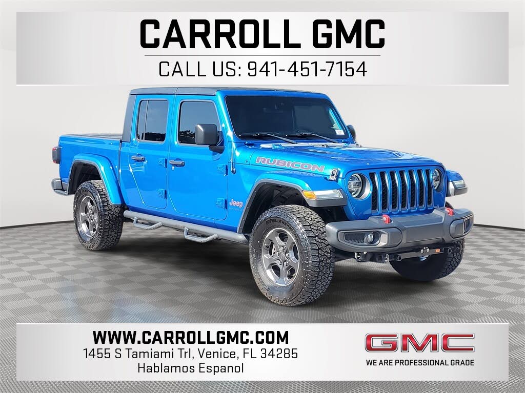 2020 Jeep Gladiator Rubicon Crew Cab 4WD