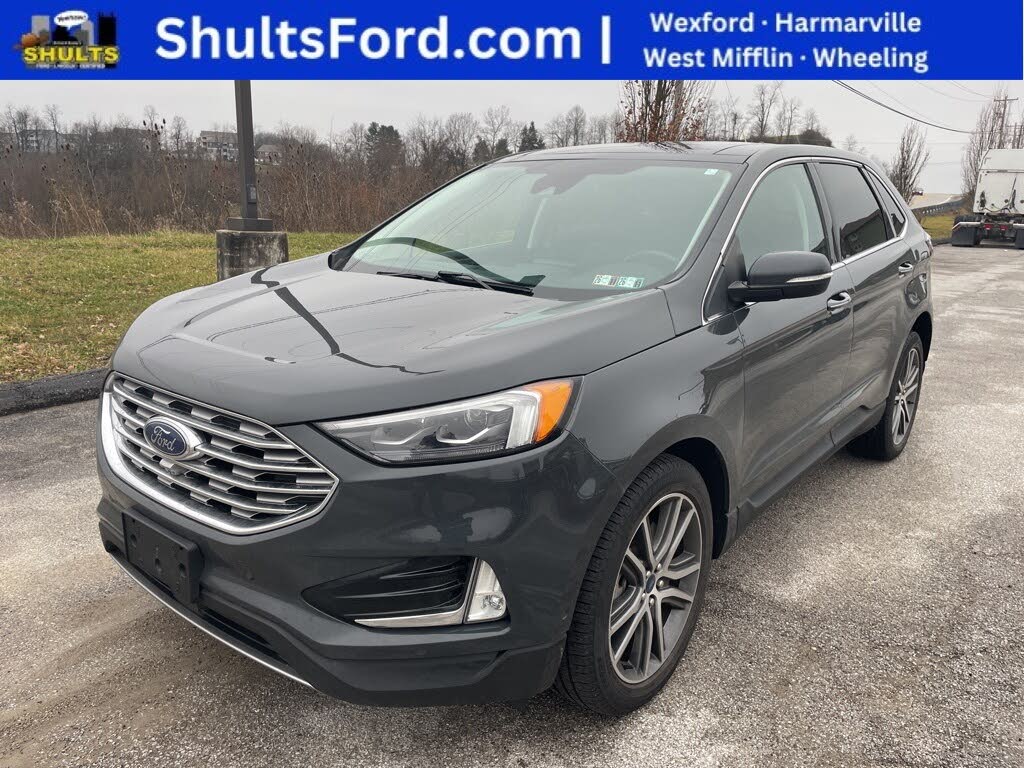 2021 Ford Edge Titanium AWD