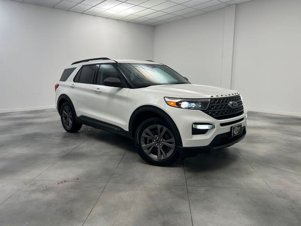 2021 Ford Explorer XLT RWD