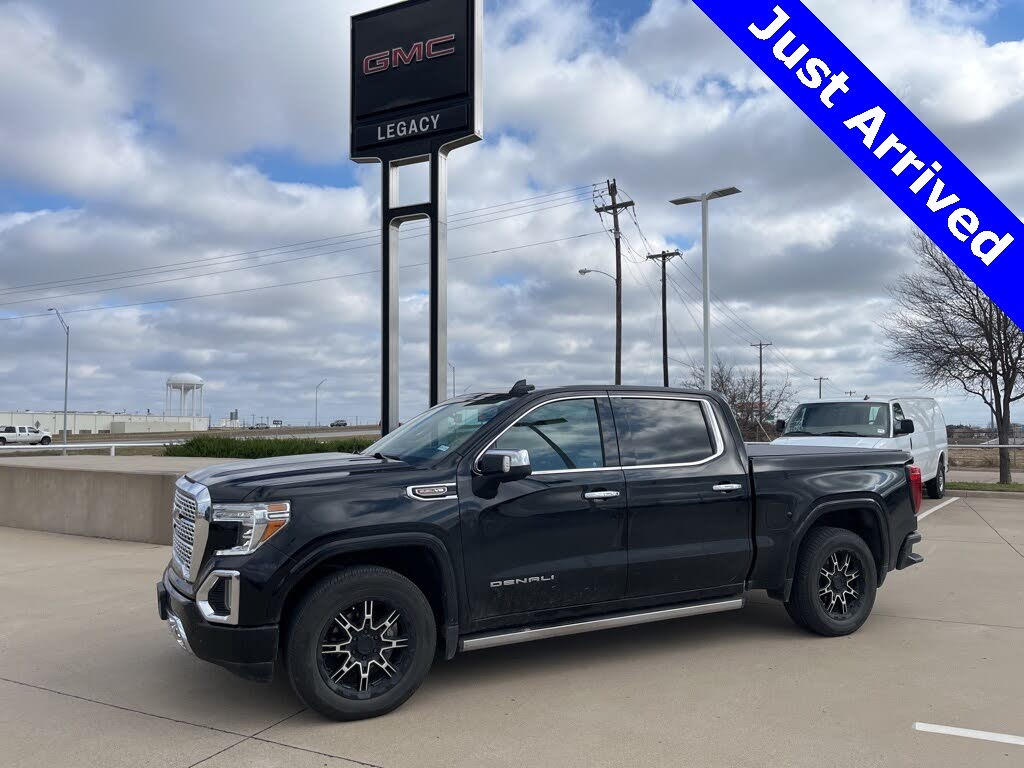 2021 GMC Sierra 1500 Denali Crew Cab 4WD