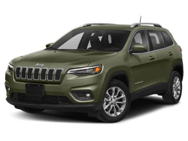 2021 Jeep Cherokee Limited 4WD