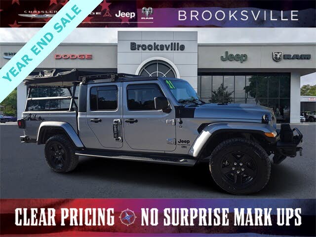 2021 Jeep Gladiator Sport Crew Cab 4WD