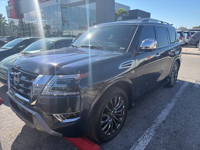 2021 Nissan Armada Platinum RWD