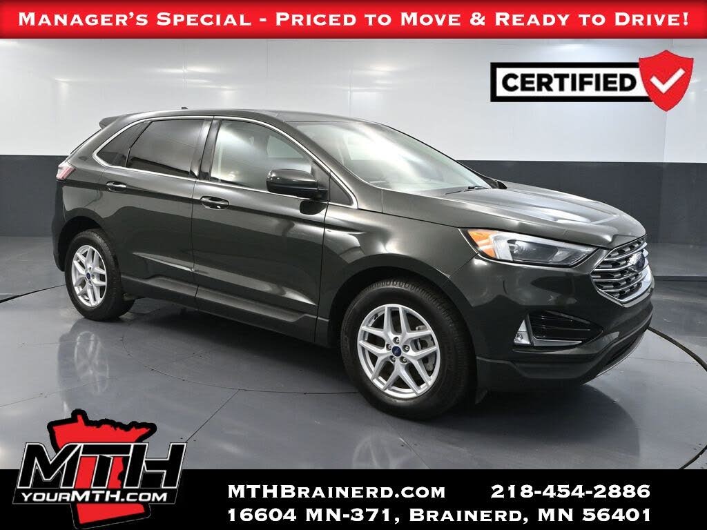 2022 Ford Edge SEL AWD