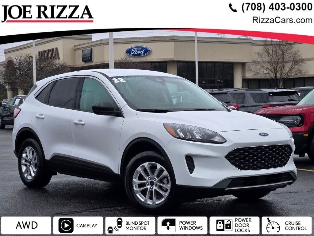 2022 Ford Escape SE AWD