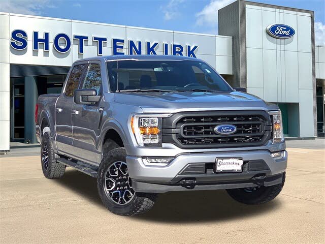 2022 Ford F-150 XLT SuperCrew 4WD