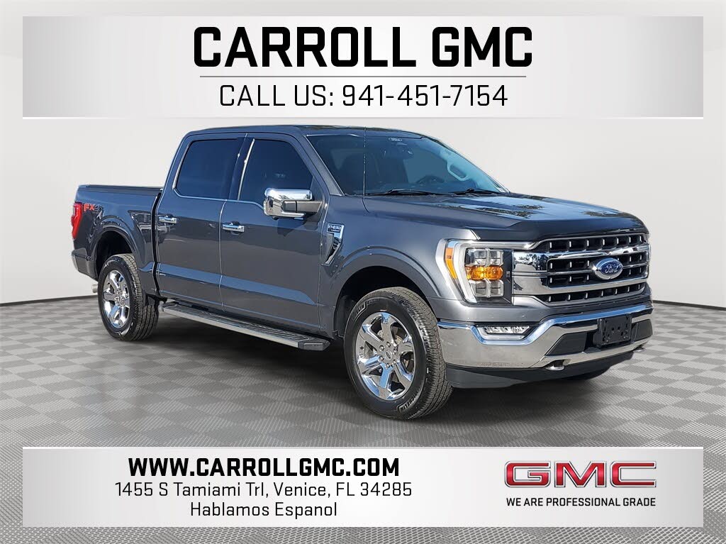 2022 Ford F-150 Lariat SuperCrew 4WD