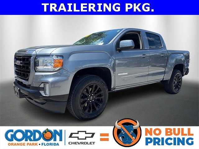 2022 GMC Canyon Elevation Crew Cab 4WD
