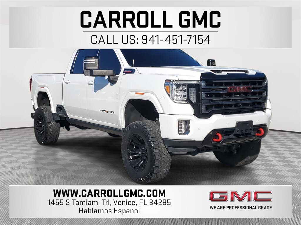 2022 GMC Sierra 2500HD AT4 Crew Cab 4WD