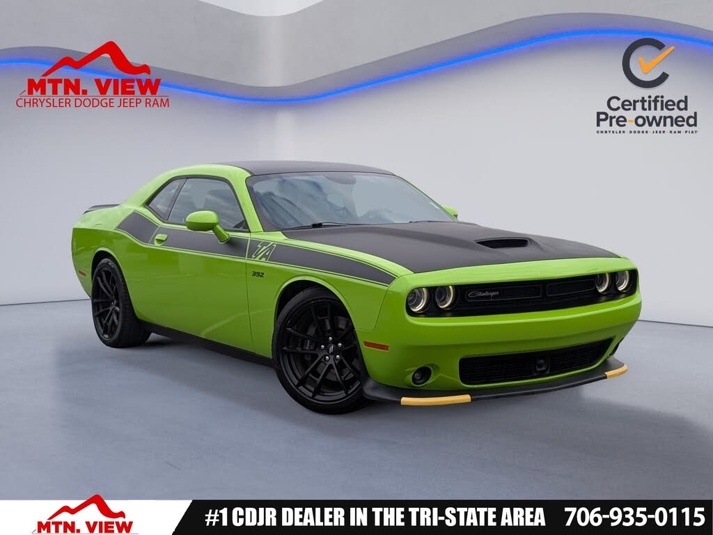 2023 Dodge Challenger R/T Scat Pack RWD