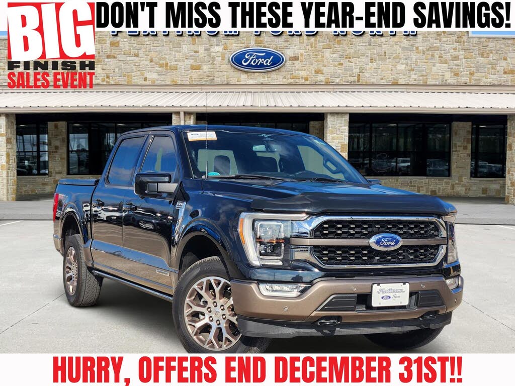 2023 Ford F-150 King Ranch SuperCrew 4WD