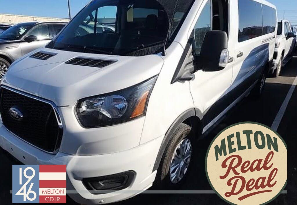 2023 Ford Transit Passenger 350 XLT Low Roof LB RWD