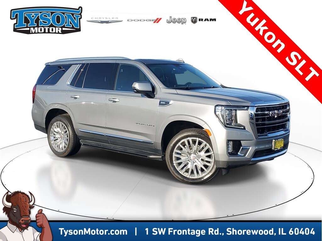 2023 GMC Yukon SLT 4WD