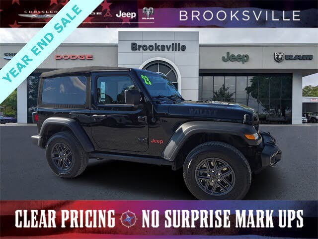 2023 Jeep Wrangler Willys 2-Door 4WD