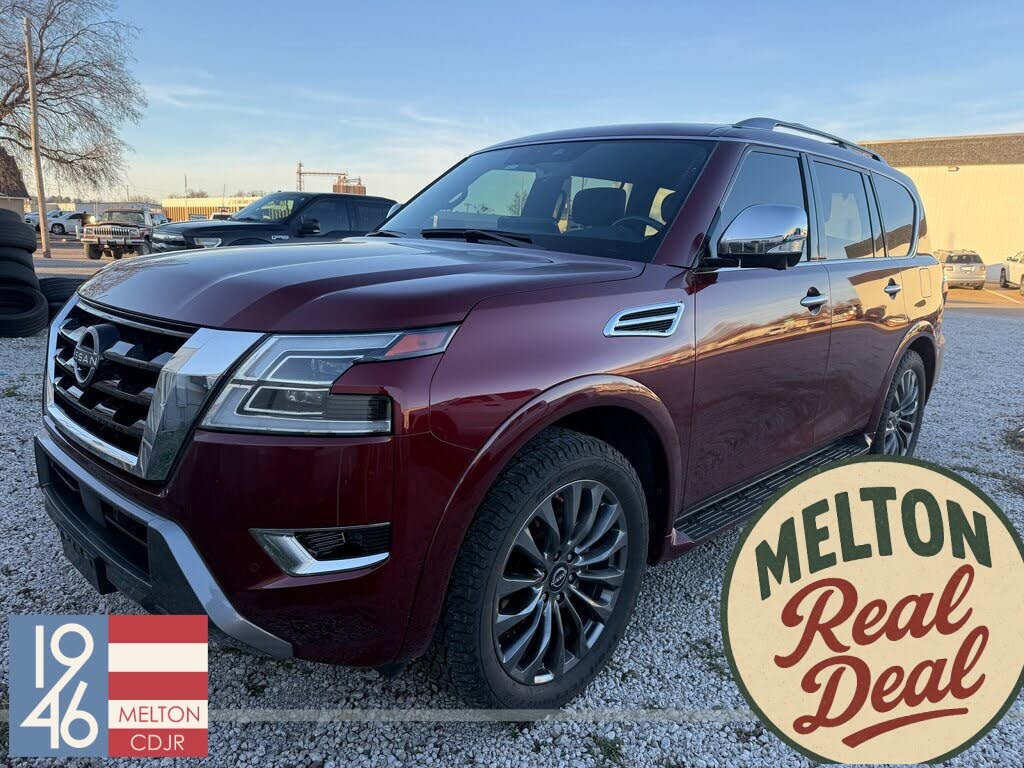 2023 Nissan Armada Platinum 4WD
