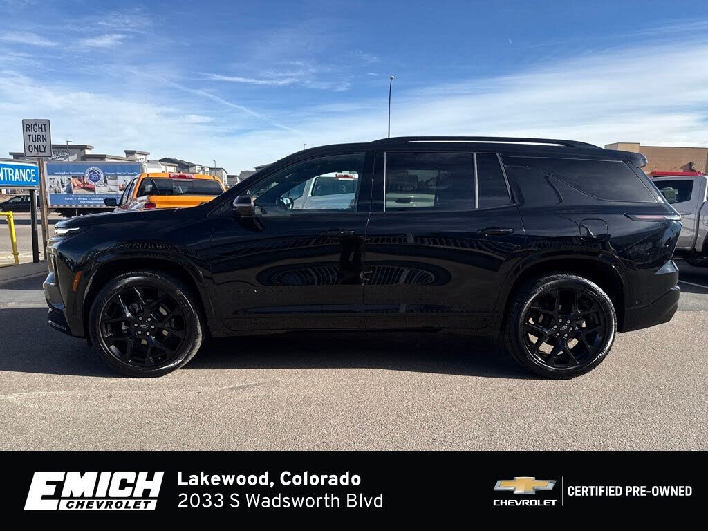 2024 Chevrolet Traverse RS AWD