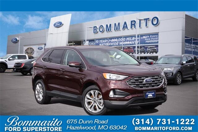 2024 Ford Edge Titanium AWD