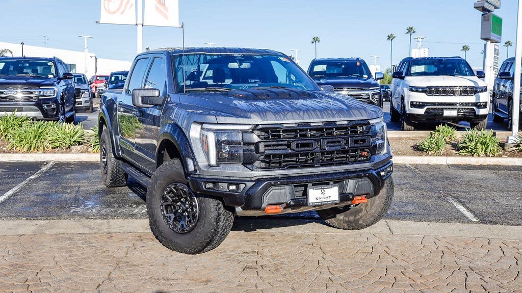2024 Ford F-150 Raptor SuperCrew 4WD