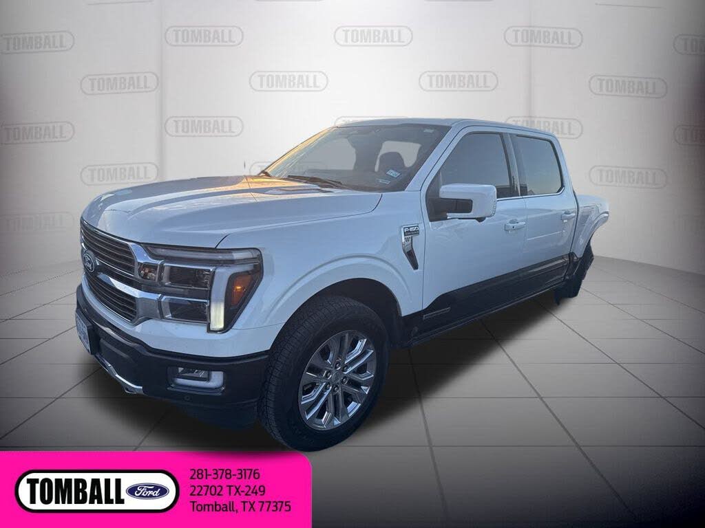 2024 Ford F-150 King Ranch SuperCrew 4WD