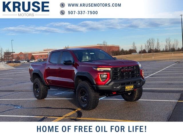 2024 GMC Canyon AT4X Crew Cab 4WD