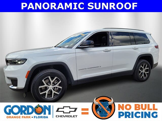 2024 Jeep Grand Cherokee L Limited 4WD