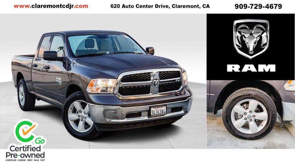 2024 RAM 1500 Classic SLT Quad Cab 4WD