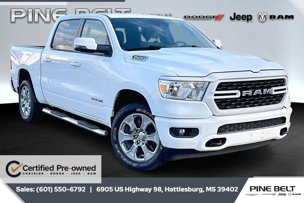2024 RAM 1500 Big Horn Crew Cab 4WD