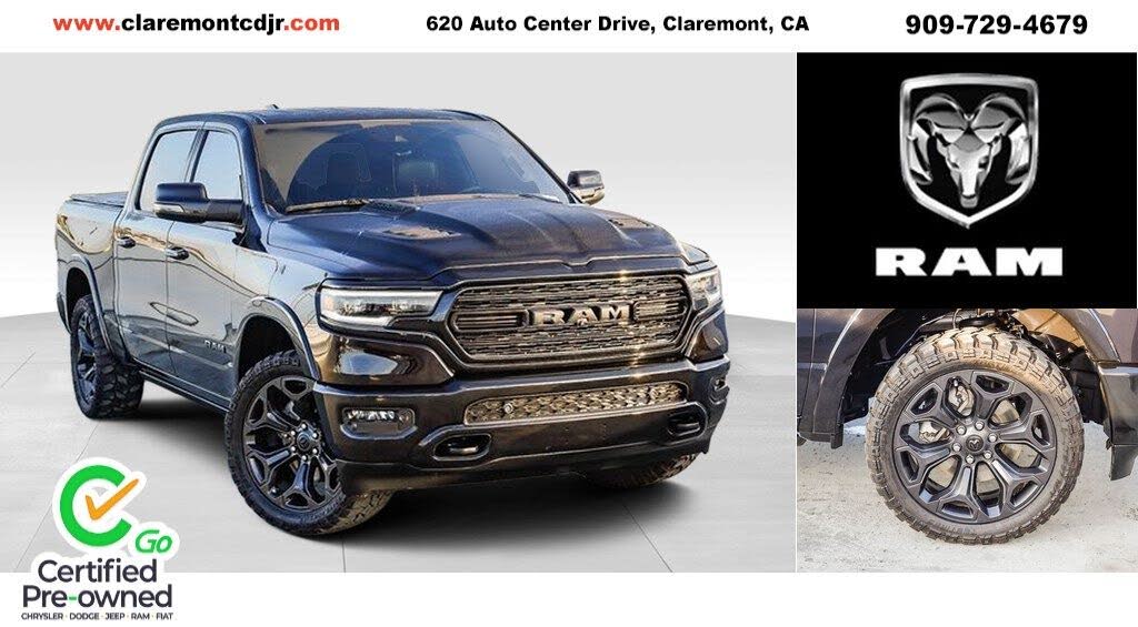 2024 RAM 1500 Limited Crew Cab 4WD