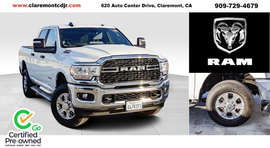 2024 RAM 2500 Big Horn Crew Cab 4WD