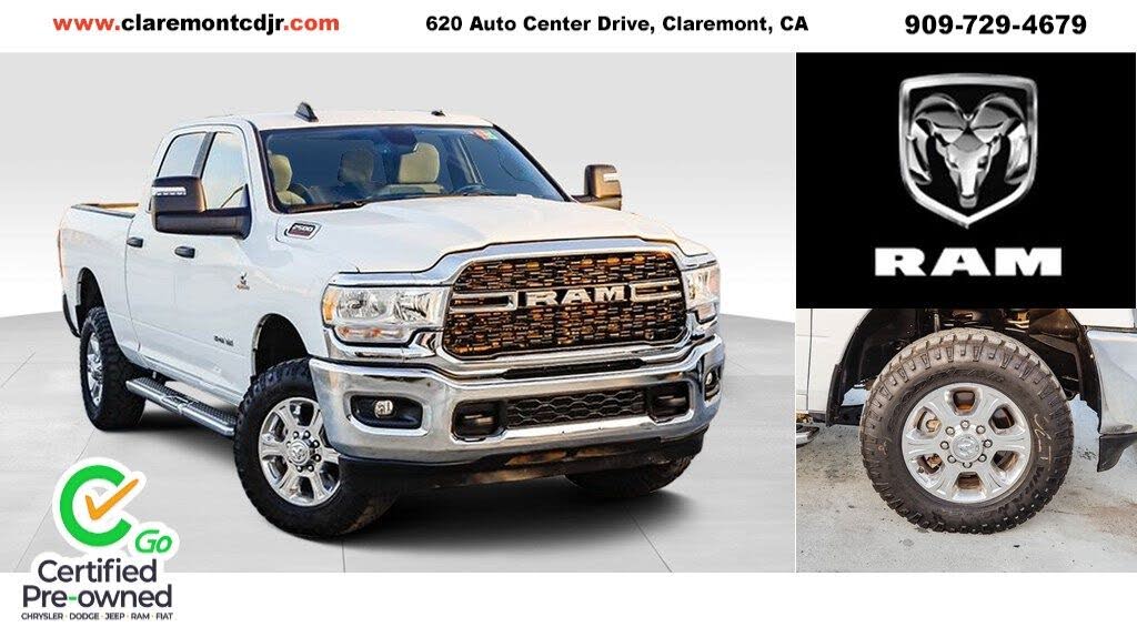 2024 RAM 2500 Big Horn Crew Cab 4WD