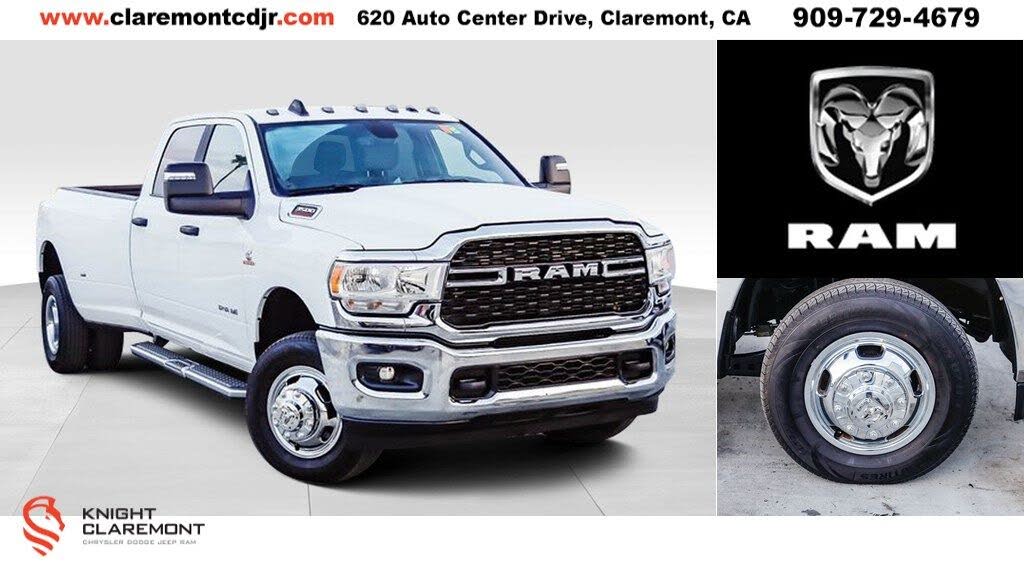 2024 RAM 3500 Big Horn Crew Cab LB DRW 4WD