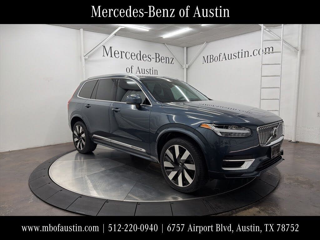 2024 Volvo XC90 Recharge T8 Recharge Ultimate Bright Theme 6-Passenger eAWD