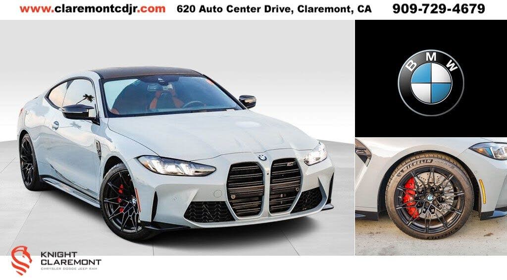 2025 BMW M4 Competition Coupe RWD