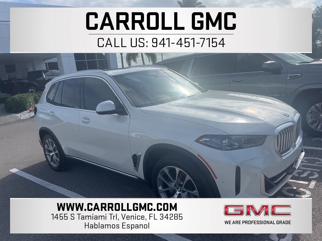 2025 BMW X5 sDrive40i RWD