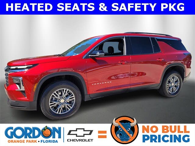 2025 Chevrolet Traverse LT FWD