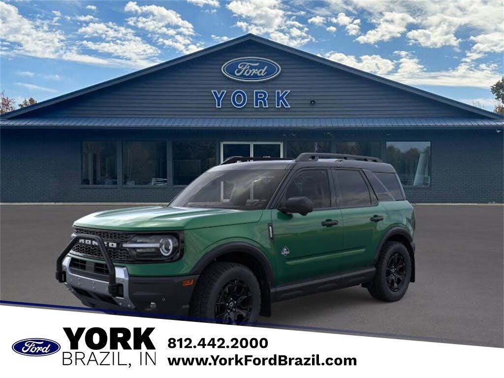 2025 Ford Bronco Sport Outer Banks AWD