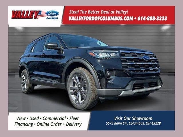2025 Ford Explorer Active AWD