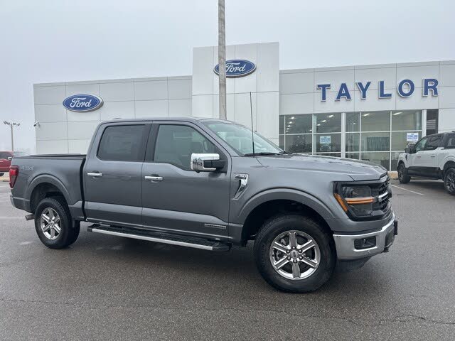2025 Ford F-150 XLT SuperCrew 4WD