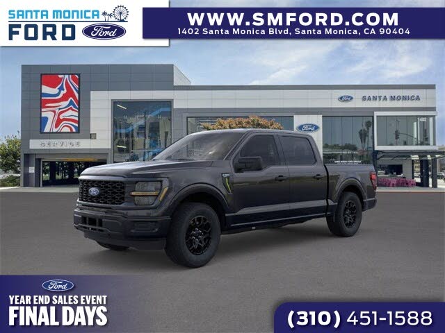 2025 Ford F-150 STX 4dr SuperCrew RWD