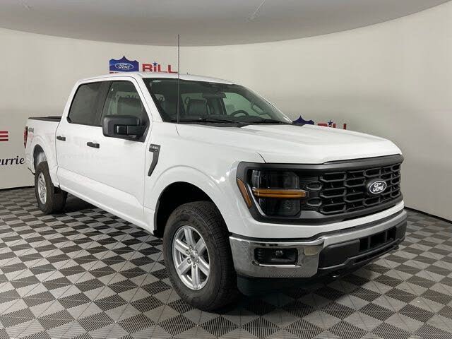 2025 Ford F-150 XL SuperCrew 4WD