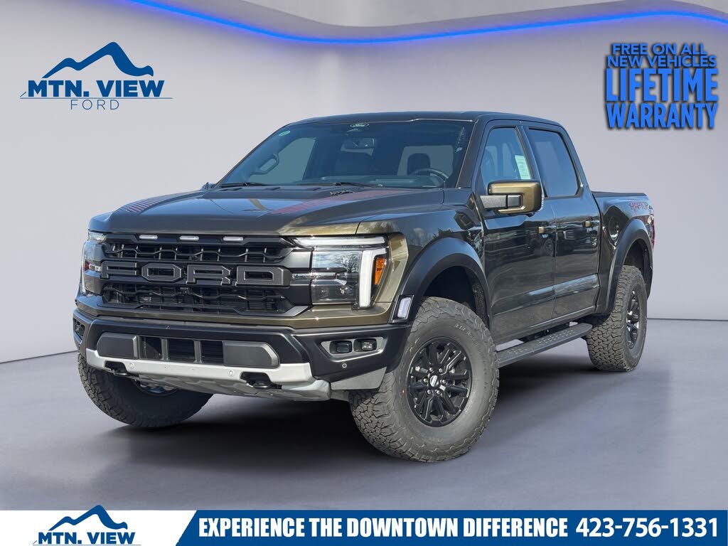2025 Ford F-150 Raptor SuperCrew 4WD