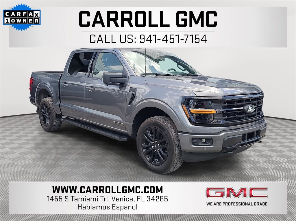 2025 Ford F-150 XLT SuperCrew 4WD