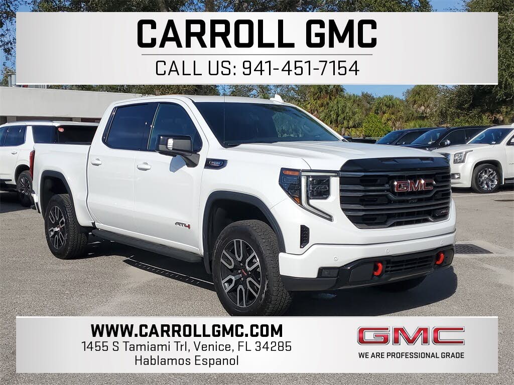 2025 GMC Sierra 1500 AT4 Crew Cab 4WD