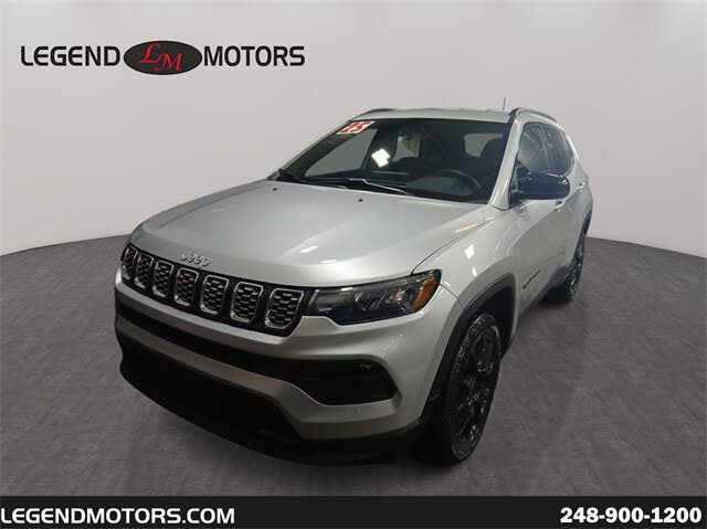 2025 Jeep Compass Latitude 4WD